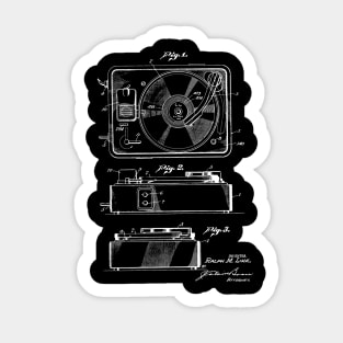 combination sound and picture mechanism Sticker